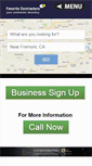 Mobile Screenshot of favoritecontractors.com